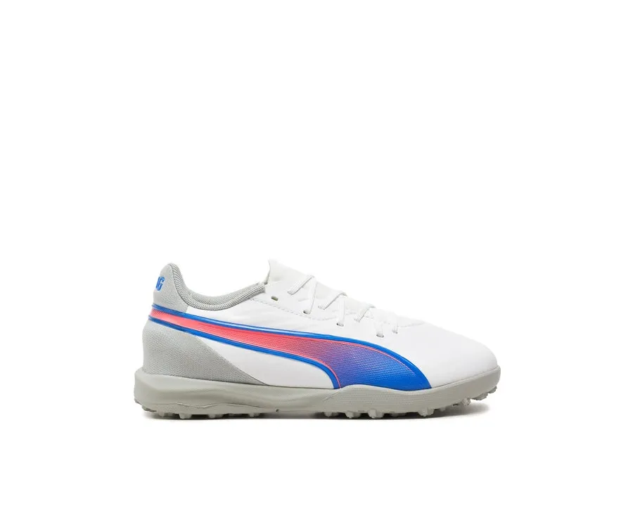 obrazek 1 Puma Buty do piłki nożnej King Match Tt Jr 108050 Biały