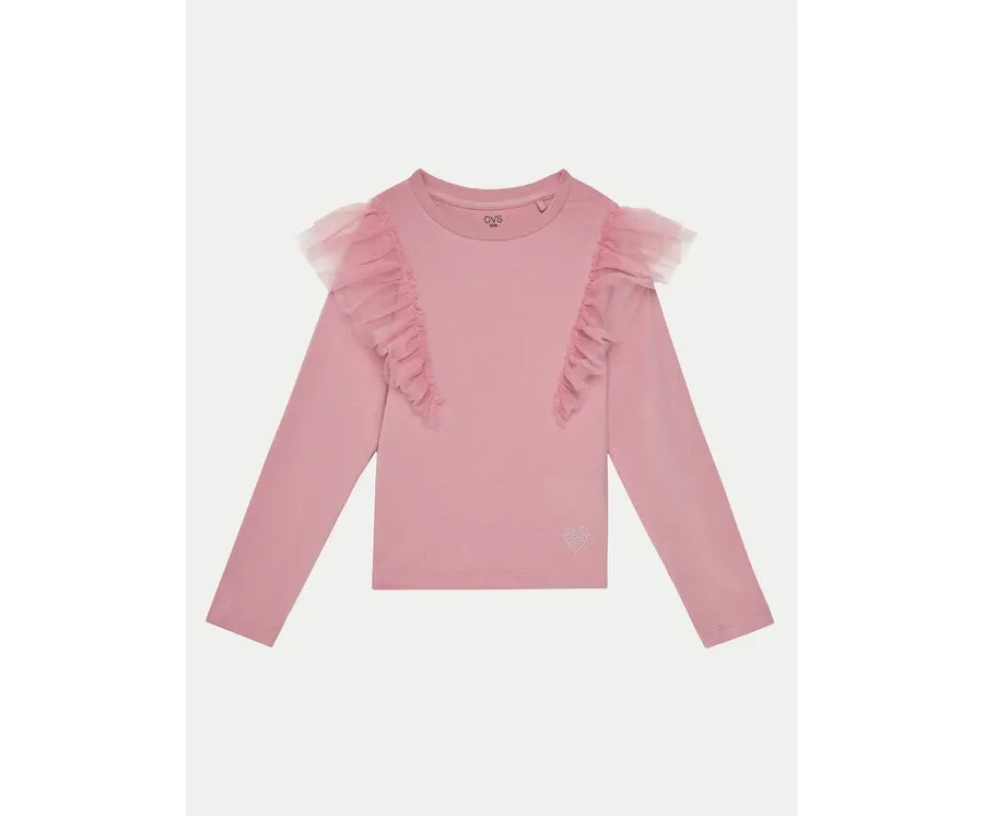 obrazek 1 OVS Bluzka 2135817 Écru Regular Fit