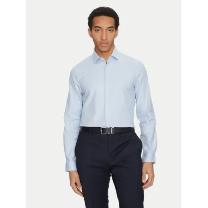 Zdjęcie Calvin Klein Koszula K10K114310 Błękitny Slim Fit