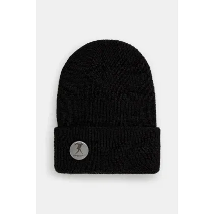 Zdjęcie Engineered Garments czapka wełniana Wool Watch Cap kolor czarny z grubej dzianiny wełniana 24F1H037