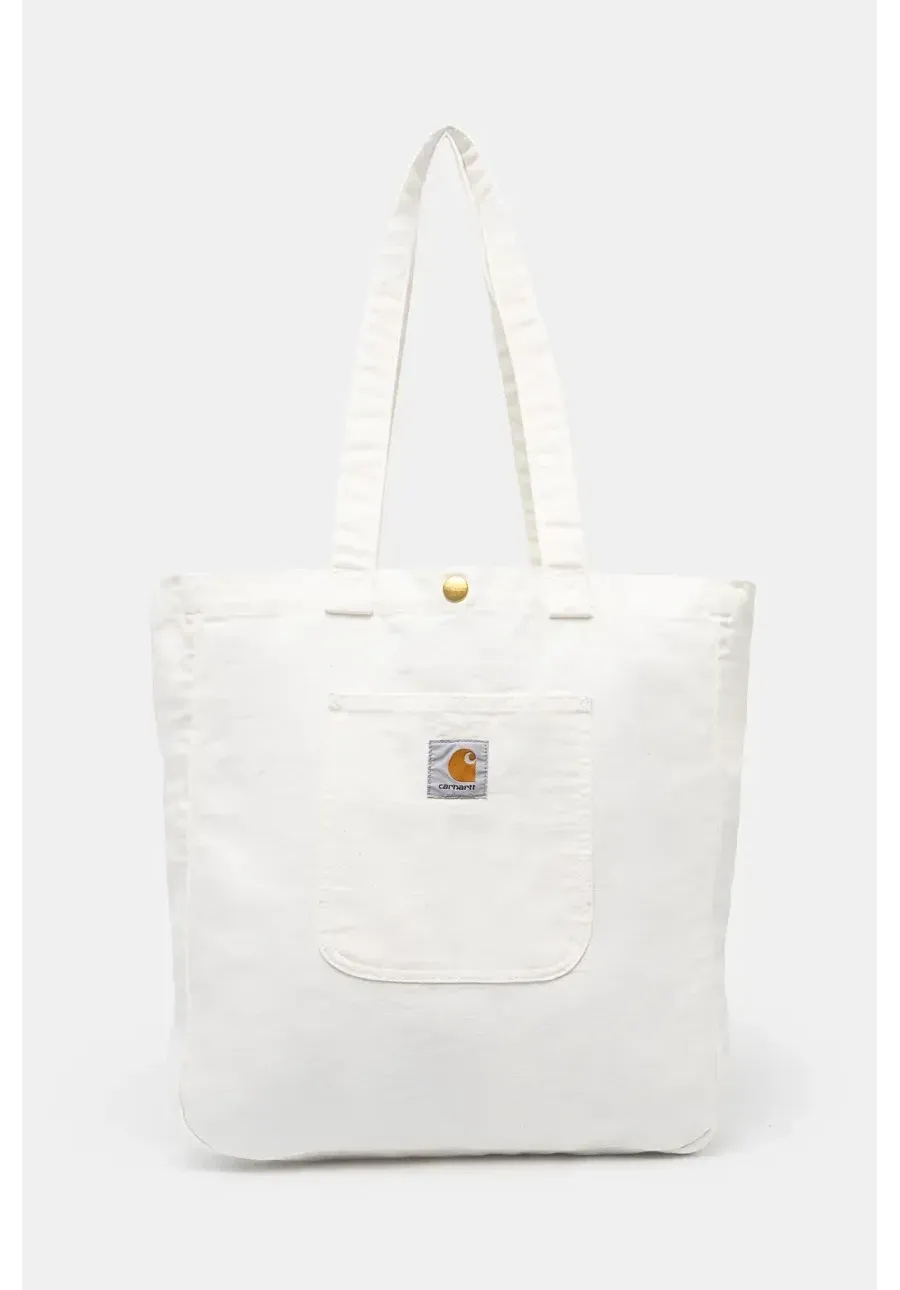 obrazek 1 Carhartt WIP torebka bawełniana Bayfield Tote kolor beżowy I031403.D602