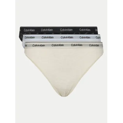Zdjęcie Calvin Klein Underwear Komplet 3 par fig klasycznych 000QD5069E Kolorowy