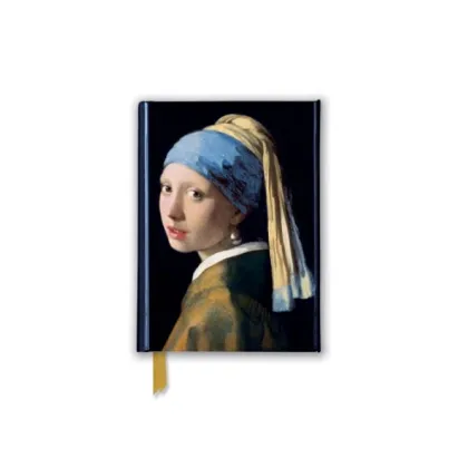 Zdjęcie Dziennik kieszonkowy (Johannes Vermeer: Dziewczyna z perłą)- Flame Tree Publishing