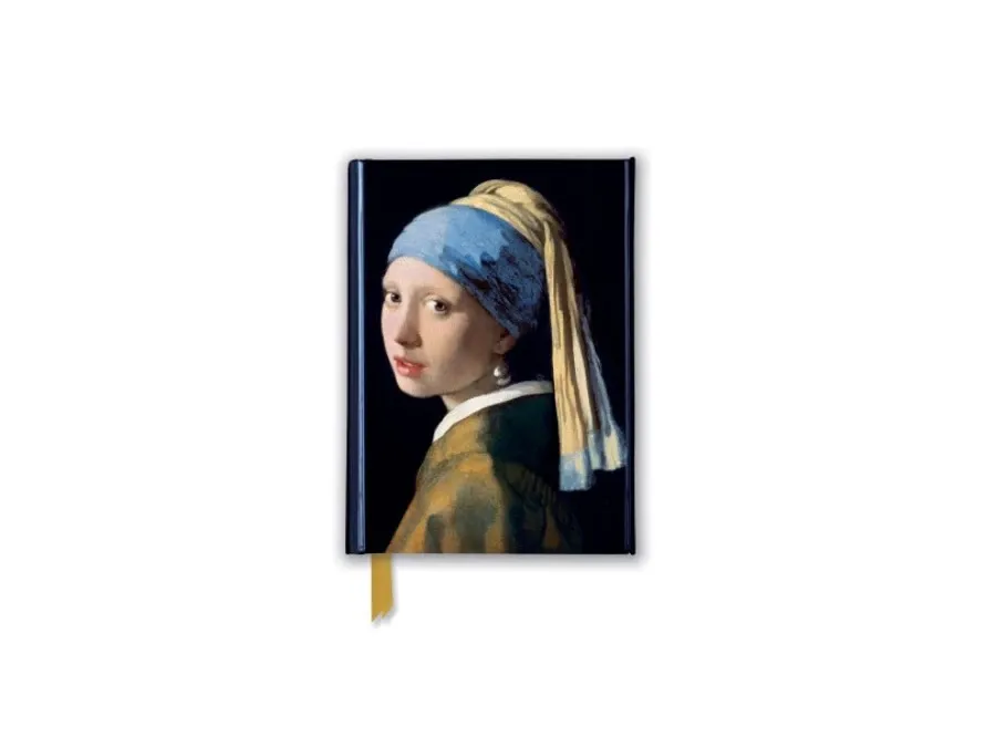 obrazek 1 Dziennik kieszonkowy (Johannes Vermeer: ​​Dziewczyna z perłą)- Flame Tree Publishing