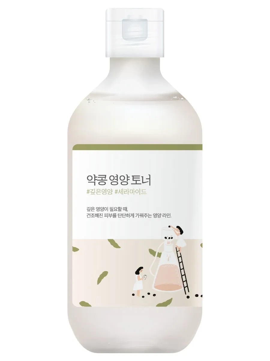 obrazek 1 Round Lab Soybean - Nourishing Toner 300ml 300 ml