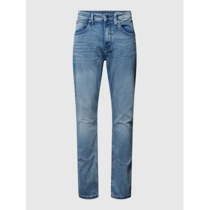Zdjęcie Jeansy o kroju slim fit z dodatkiem streczu model ‘Mauro’