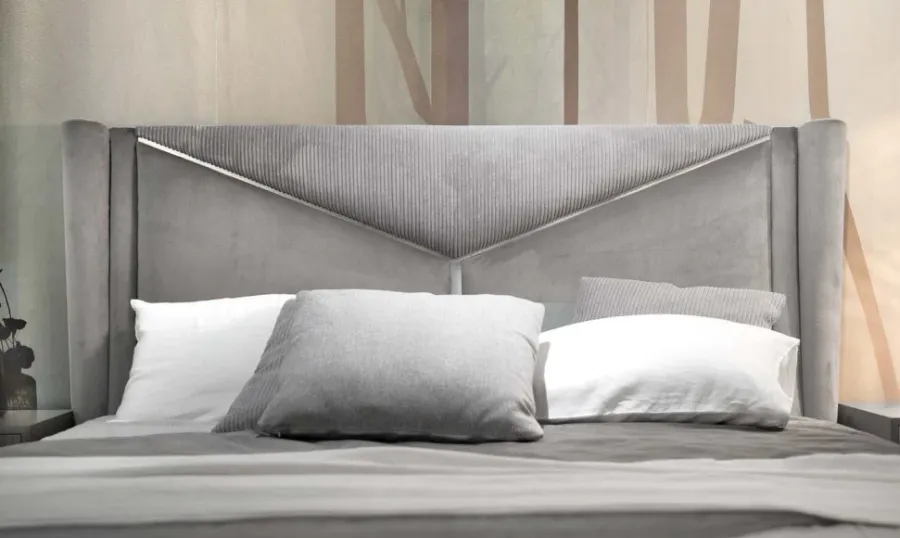 obrazek 3 Nowoczesne łóżko z Włoch 154x205cm Queen Size - Casa + 39