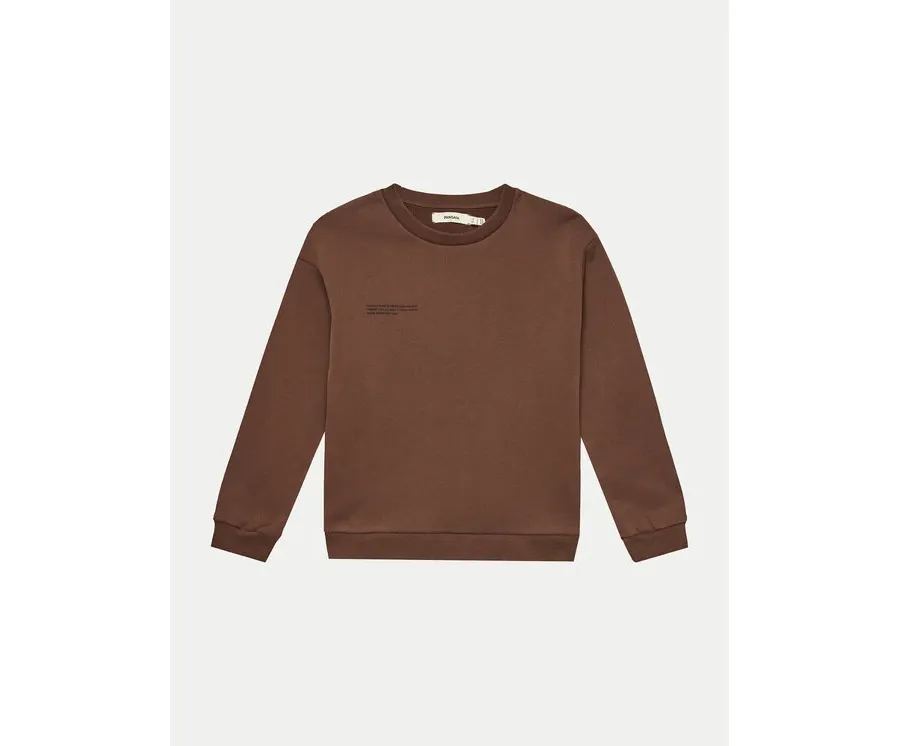 obrazek 1 Pangaia Bluza 365 Midweight Brązowy Relaxed Fit