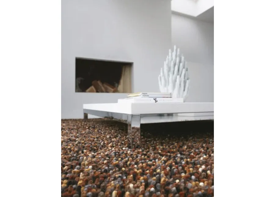 picture 2 Unconventional shaggy brown rug - ROCKS 70505