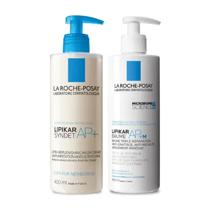 Zdjęcie La Roche-Posay Zestaw (Lipikar Syndet+ Lipikar Baume AP+M)