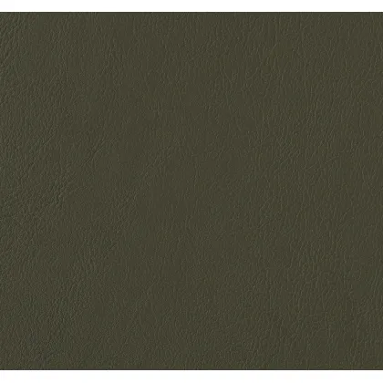 Zdjęcie Niepowtarzalny skórzany wazon Otto 9x42xH38 cm w kolorze ciemnej oliwki