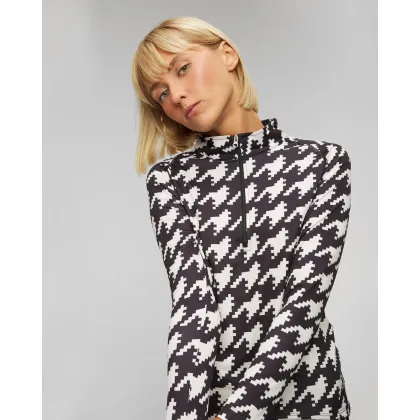 Zdjęcie Golf Narciarski W Pepitkę Damski Perfect Moment Thermal