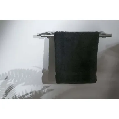 Zdjęcie Uchwyt na ręcznik ze stali nierdzewnej - szerokość 35 cm