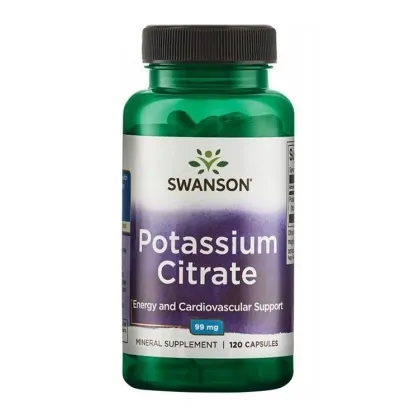 Zdjęcie Swanson Cytrynian Potasu Tabletki