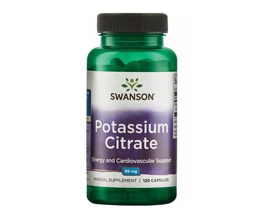 obrazek 1 Swanson Cytrynian Potasu Tabletki