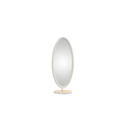 Picture Beige, stylish standing mirror for a child
