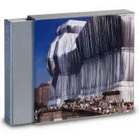 Picture Christo and Jeanne-Claude book. Wrapped Reichstag, Berlin, 1971–1995 - Taschen