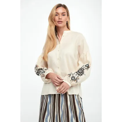 Zdjęcie Koszula damska lniana Ilex WEEKEND MAX MARA Weekend Max Mara