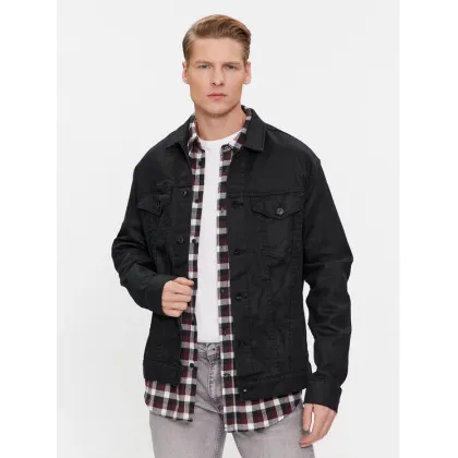 Zdjęcie Pepe Jeans Kurtka jeansowa Pinners PM402885 Czarny Regular Fit
