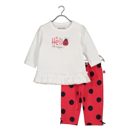 Zdjęcie Blue Seven Komplet bluzka i legginsy 422172 X Czerwony Regular Fit