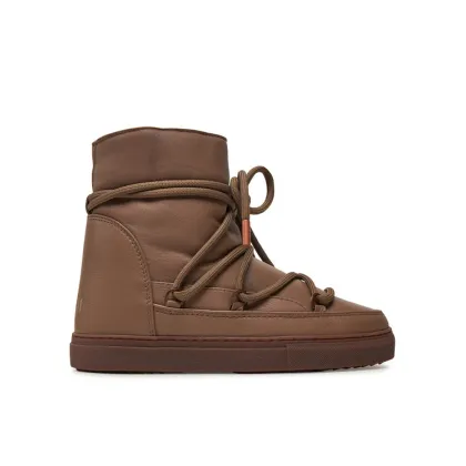 Zdjęcie Inuikii Śniegowce Full Leather 75203-087 Brązowy