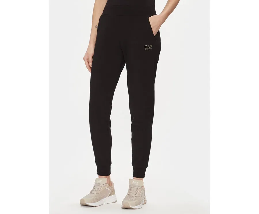 obrazek 1 EA7 Emporio Armani Spodnie dresowe 8NTP85 TJTXZ 0200 Czarny Regular Fit