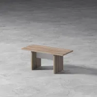 Picture Elegant, Rectangular Coffee Table for the Office - Office Service