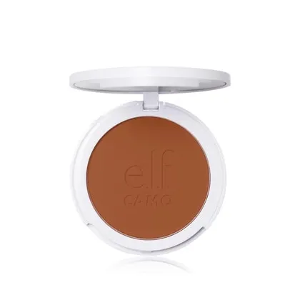 Zdjęcie e.l.f. Cosmetics Camo Powder Foundation Kompaktowy podkład 8 g Deep 510 C