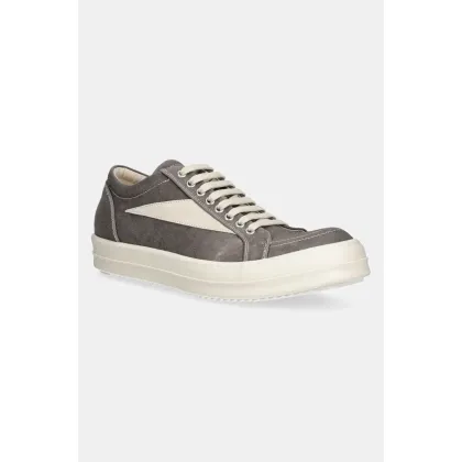 Zdjęcie Rick Owens tenisówki Vintage Sneaks kolor szary DU01E3803.CVSLVS