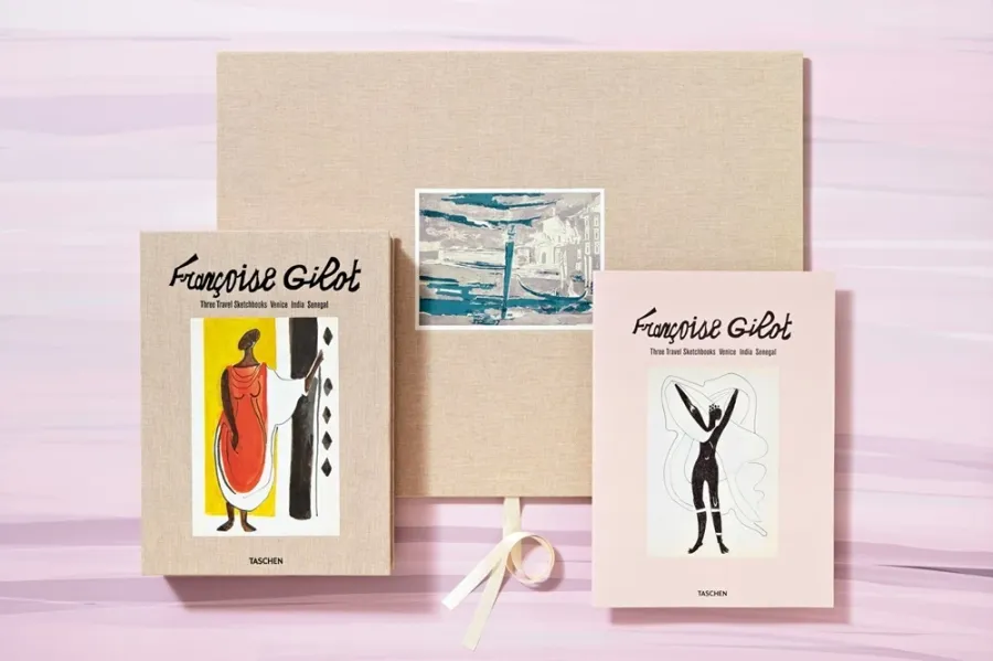 obrazek 12 Książka Françoise Gilot, Art Edition No. 1–60 ‘La Salute, Venice’ - Taschen