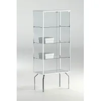 Picture Stylish display cabinet on metal legs for a shop or boutique