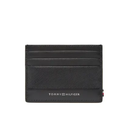 Zdjęcie Tommy Hilfiger Etui na karty kredytowe Th Foundation Cc Holder AM0AM13506 Czarny