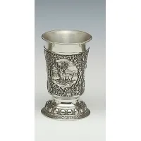 Zdjęcie Irlandzka miarka / naczynie na trunek ze zdobieniem w postaci jelenia