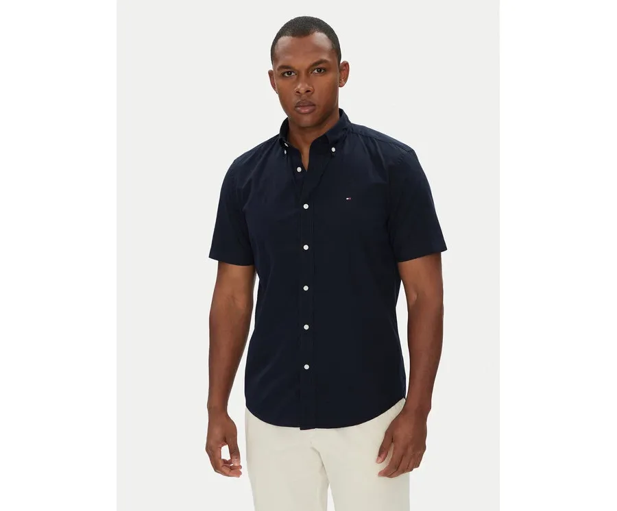 obrazek 1 Tommy Hilfiger Koszula MW0MW37584 Granatowy Regular Fit