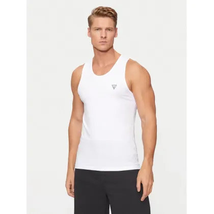 Zdjęcie Guess Tank top U97M02 KCD31 Biały Regular Fit