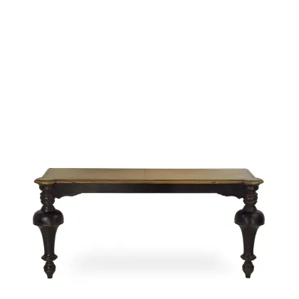 Zdjęcie Elegancki drewniany stolik kawowy H.78xL.180xP.60 cm