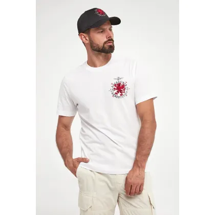 Zdjęcie T-shirt męski AERONAUTICA MILITARE Aeronautica Militare