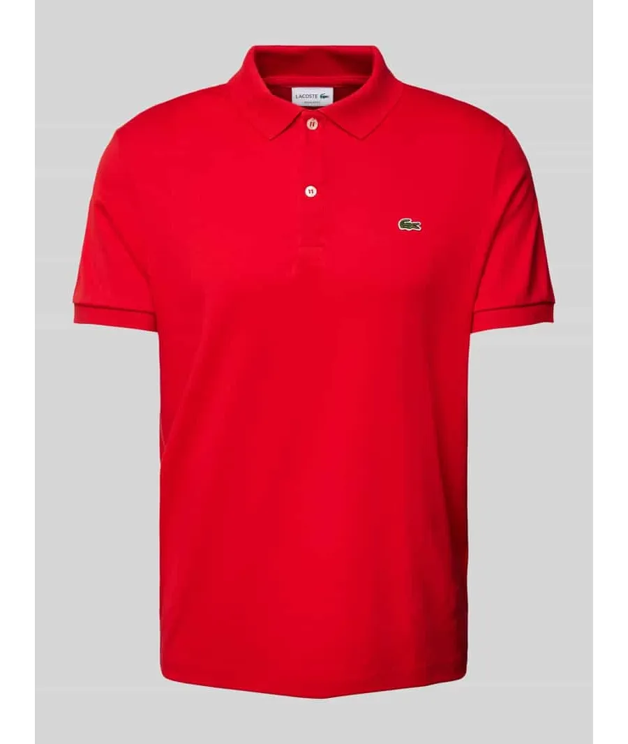obrazek 1 Koszulka polo o kroju regular fit z detalem z logo