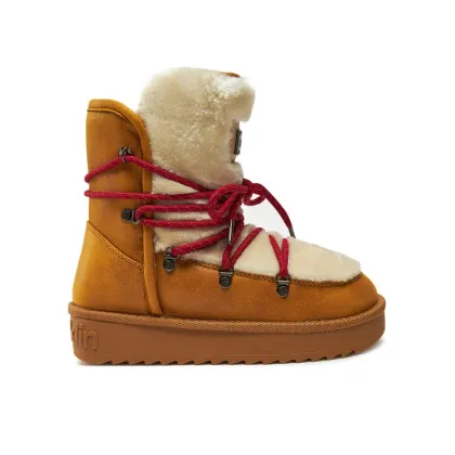 Zdjęcie D.Franklin Śniegowce Nordic Trk Fur DFSH370005 Żółty