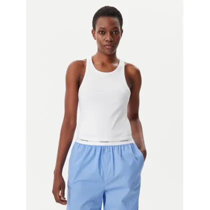 Zdjęcie Calvin Klein Underwear Top LV00QS7492 Biały Slim Fit