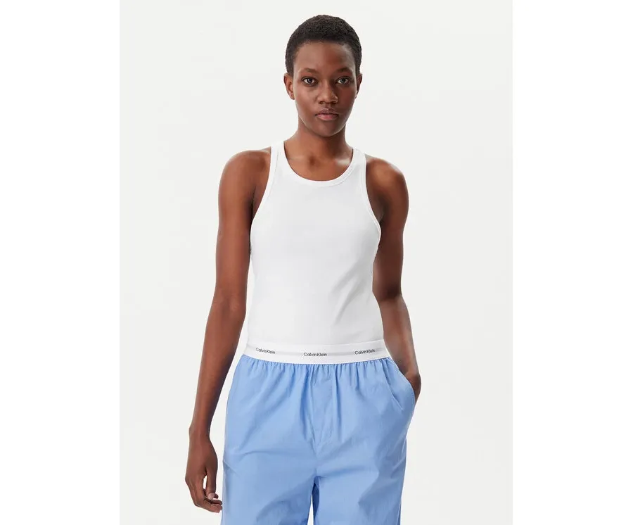 obrazek 1 Calvin Klein Underwear Top LV00QS7492 Biały Slim Fit