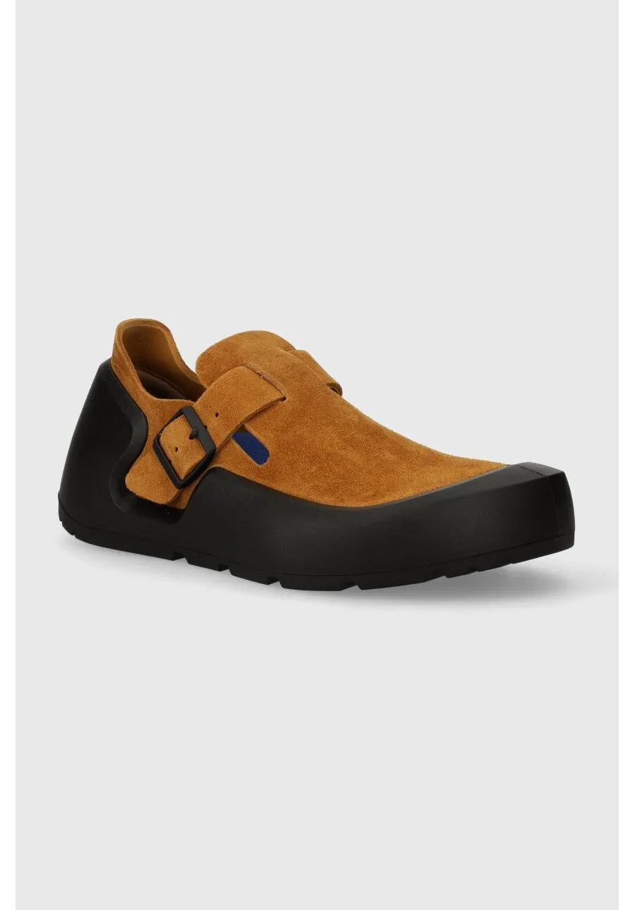 obrazek 1 Birkenstock półbuty skórzane Reykjavik męskie kolor brązowy 1027340
