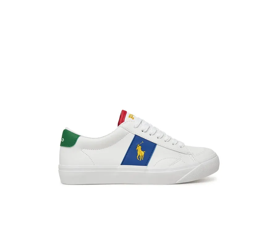 obrazek 1 Polo Ralph Lauren Sneakersy Ryley RL02447102 Biały