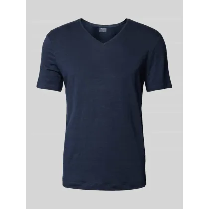 Zdjęcie T-shirt z dekoltem w serek