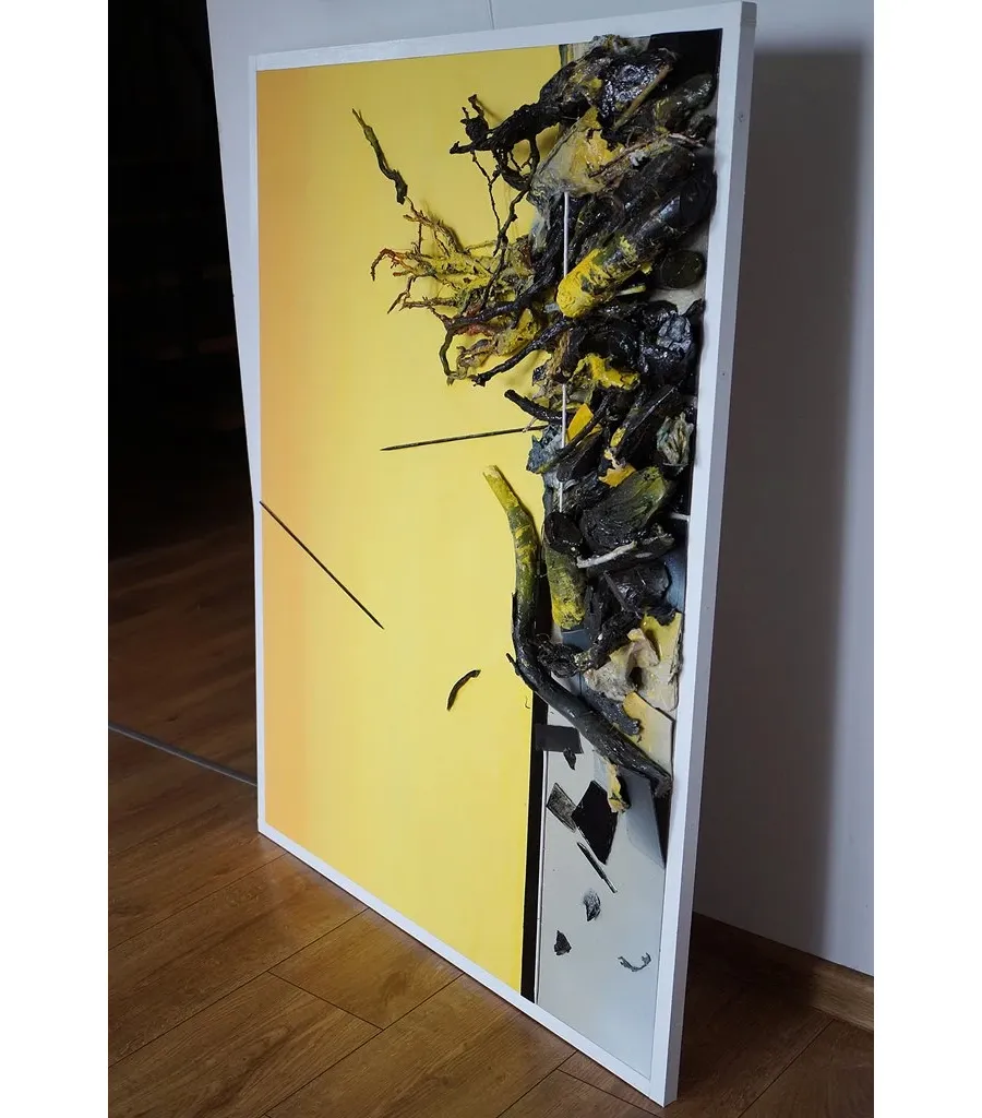 picture 2 Painting 046 Art of Matter - Tadeusz Baranowski