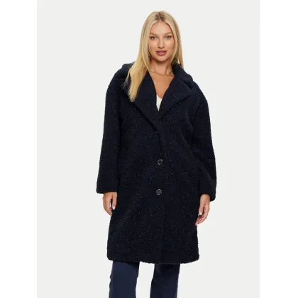 Zdjęcie Guess Płaszcz zimowy Berenice W4BL10 WGHS0 Granatowy Regular Fit