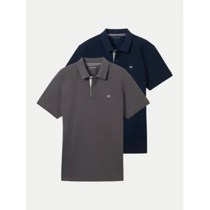 Zdjęcie Tom Tailor Komplet 2 koszulek polo 1044879 Kolorowy Regular Fit