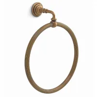 Picture Stylish round bathroom towel rack – 3SC