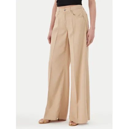 Zdjęcie ViCOLO Jeansy DD5043 Beżowy Wide Leg