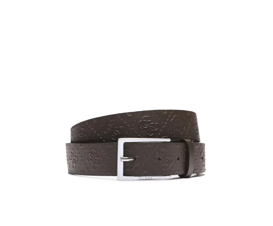 obrazek 1 Guess Pasek Męski BM7783 P3435 Brązowy